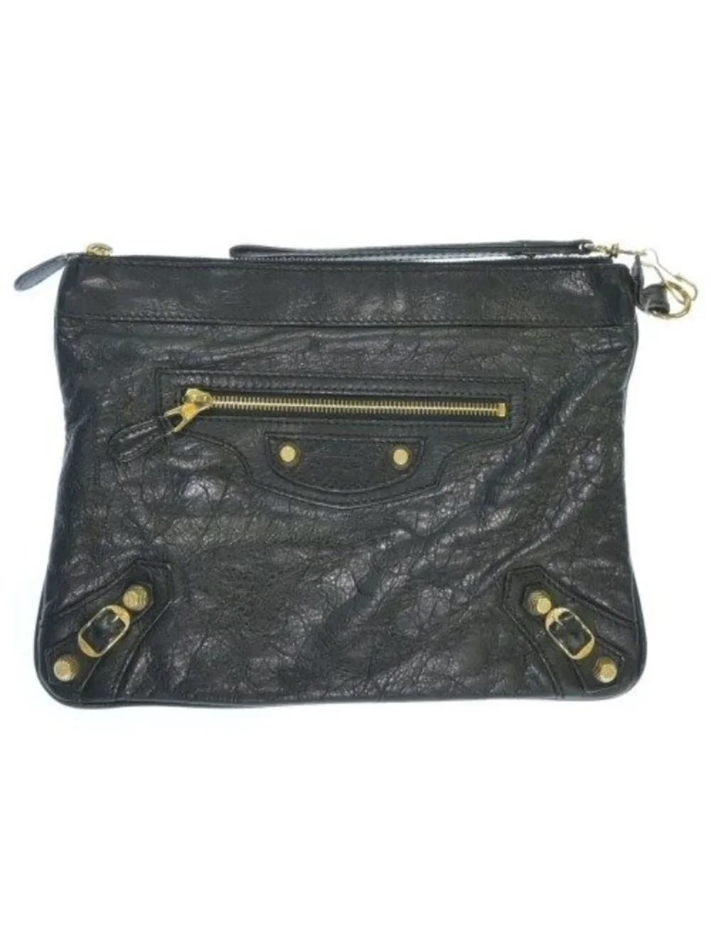 Balenciaga Clutch Black